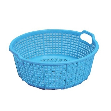 大漁カゴ（丸型）｜製品詳細｜リスのプラスチックグループ