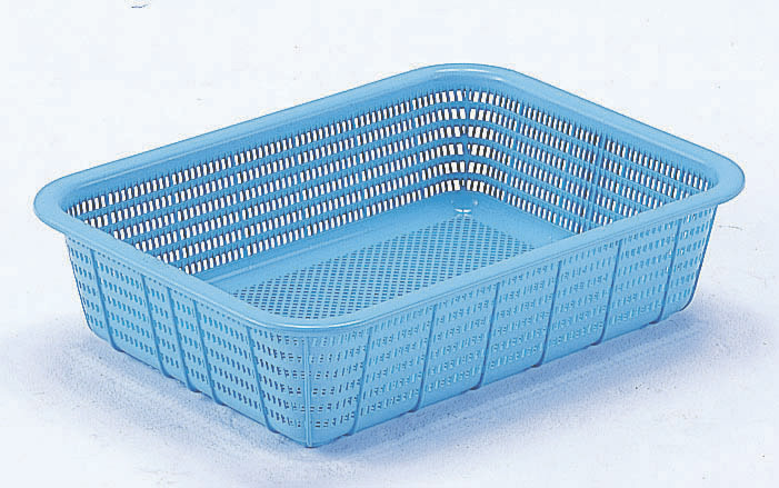 愛用かご浅型小｜製品詳細｜リスのプラスチックグループ