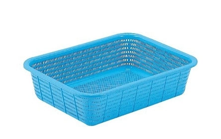 カゴアミドリバスケットくるみ浅いかご