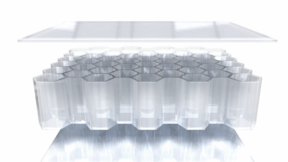 Lightweight Innovation – Thermoplastic Honeycomb Structure