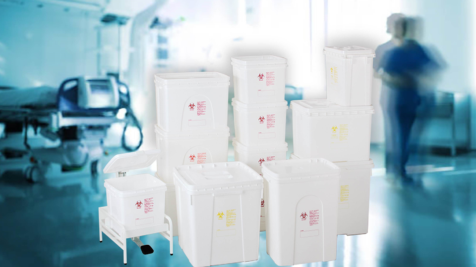 Medical Waste Containers – Supporting Safe and Responsible Disposal