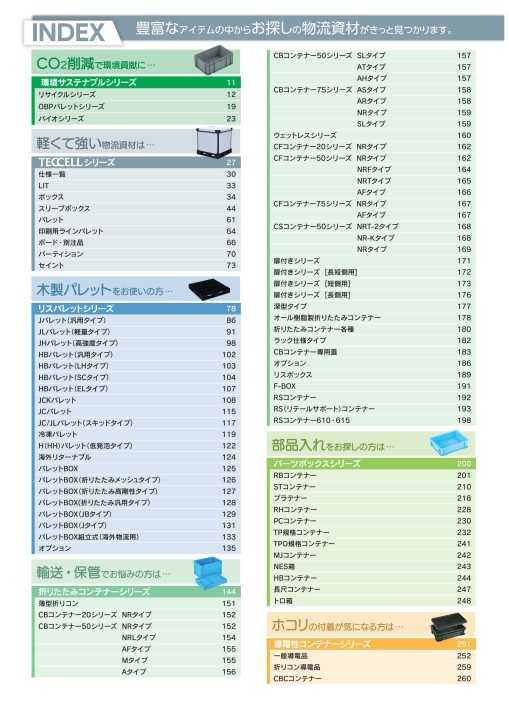 物流産業資材 総合カタログ2023 物流産業資材 総合カタログ2023