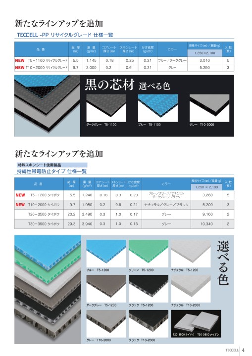 物流資材カタログ TECCELL
