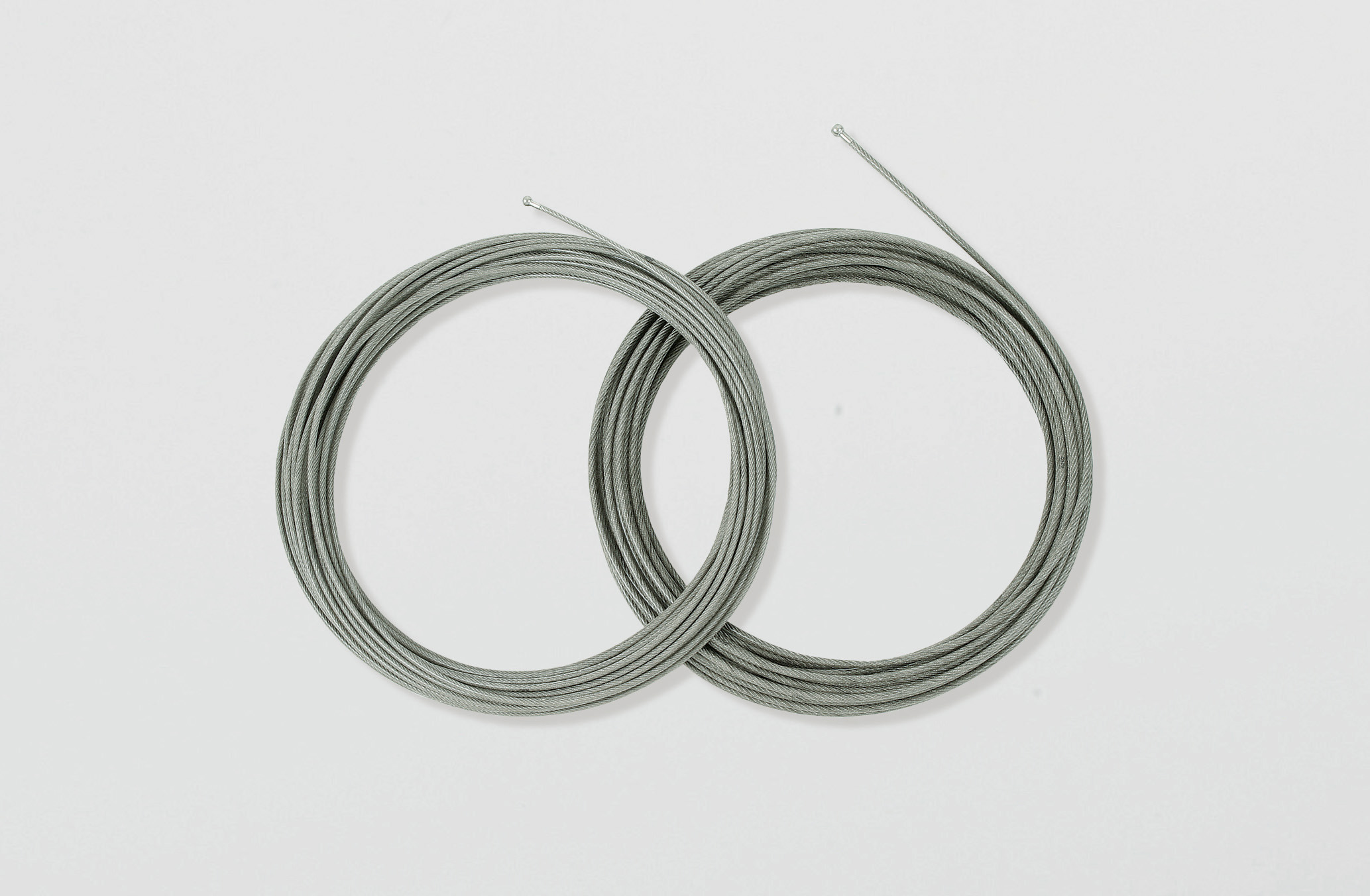 ステンレスワイヤーロープ F5 25m用 ボール付 製品詳細 リスのプラスチックグループ