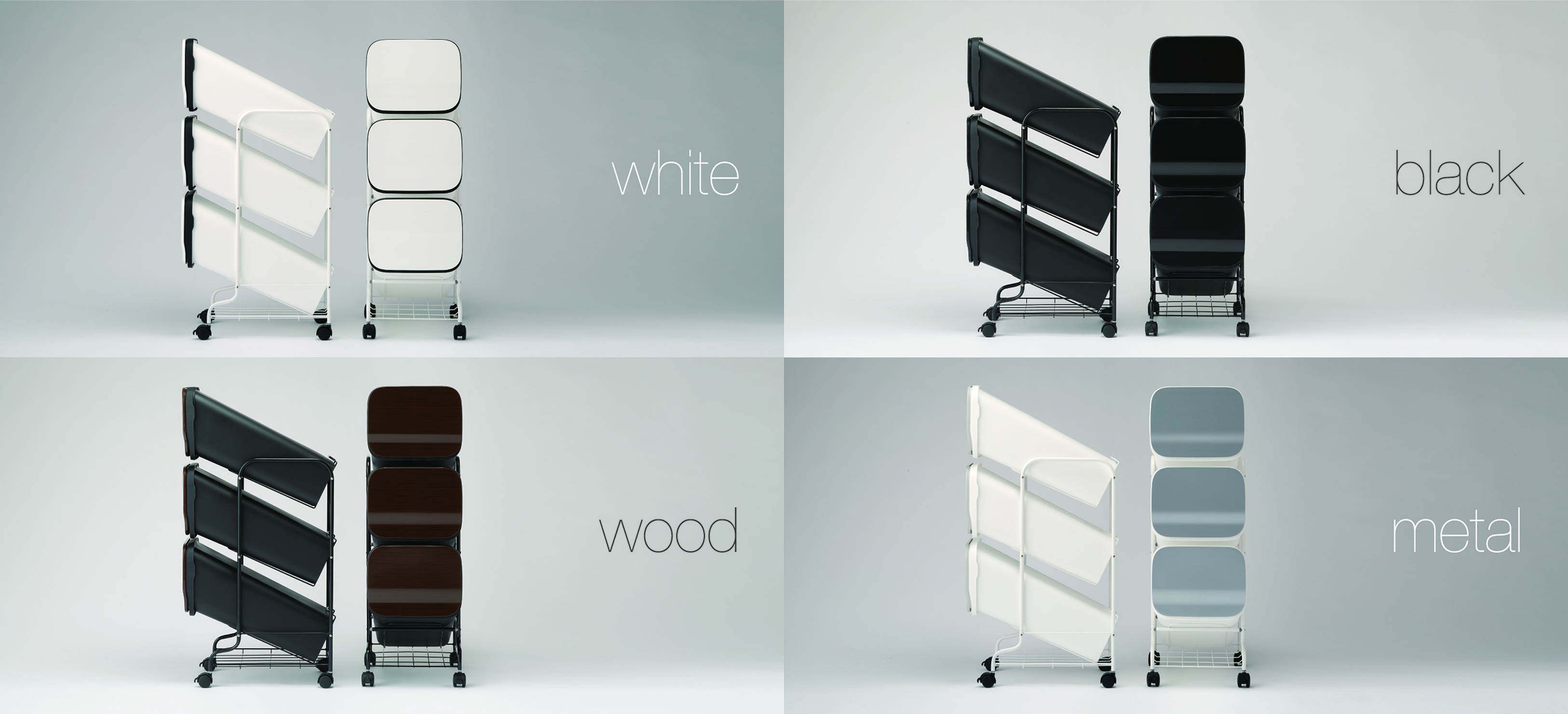 スムース スタンドダストボックス 4P｜製品詳細｜リスのプラスチック