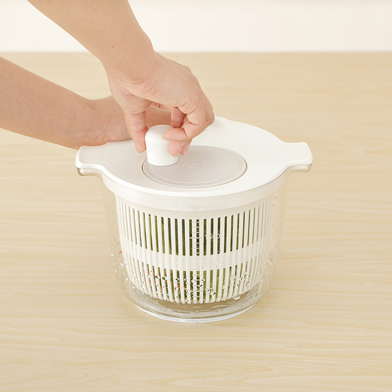 リベラリスタ サラダスピナー｜製品詳細｜リスのプラスチック