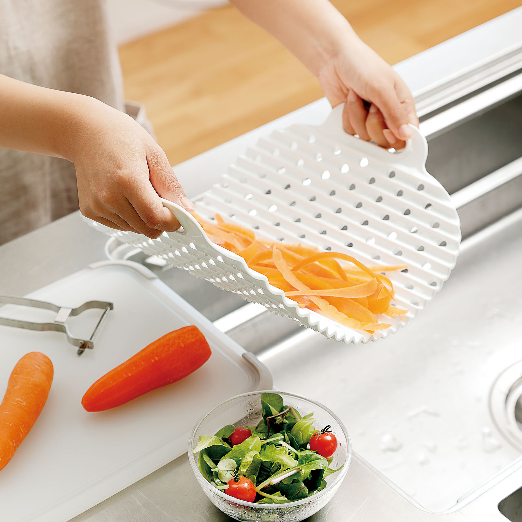 リベラリスタ シンクマット｜製品詳細｜リスのプラスチックグループ