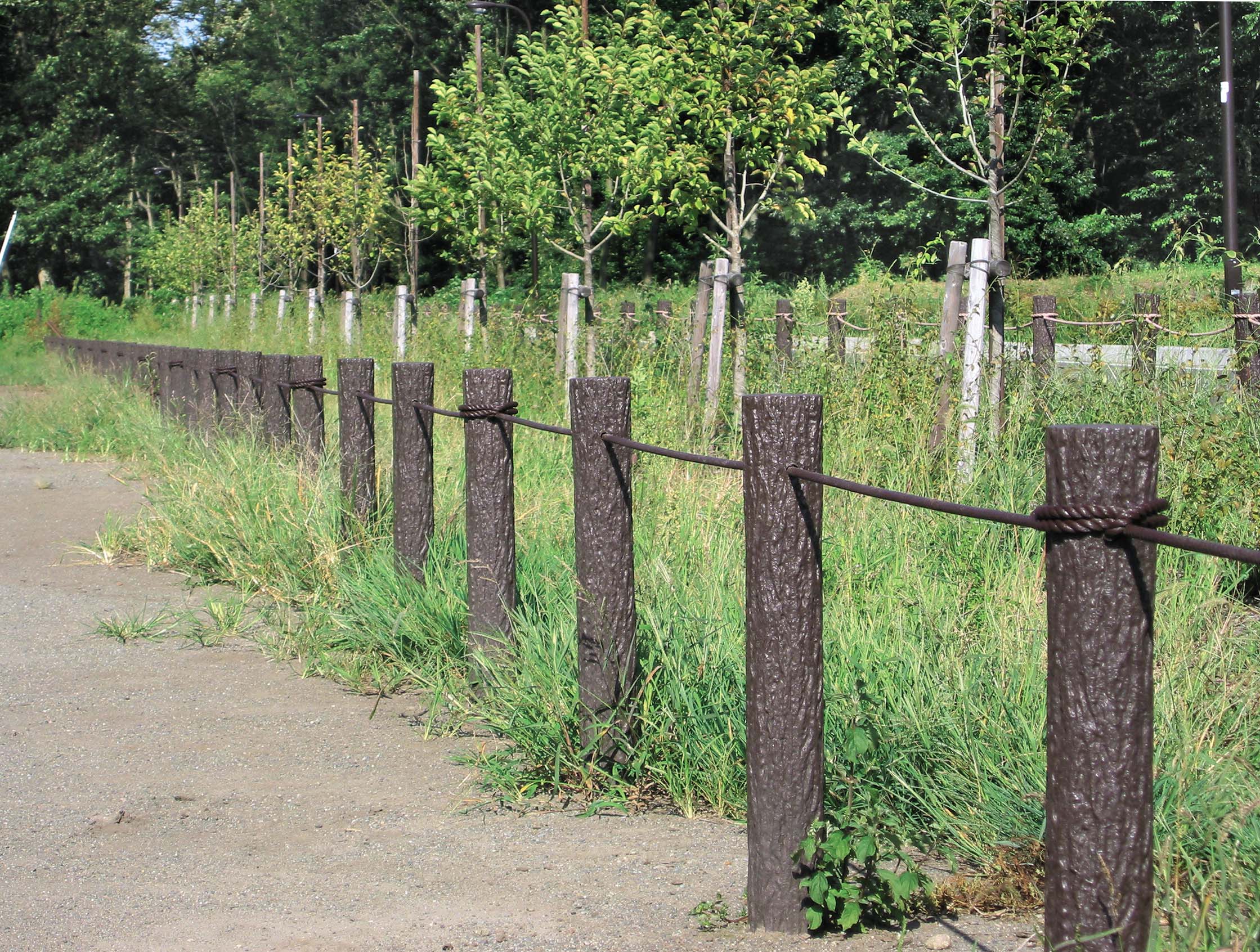 Pwr1100h1 一段ロープ柵 丸太 Product Search Results Risu Kogyo Co Ltd