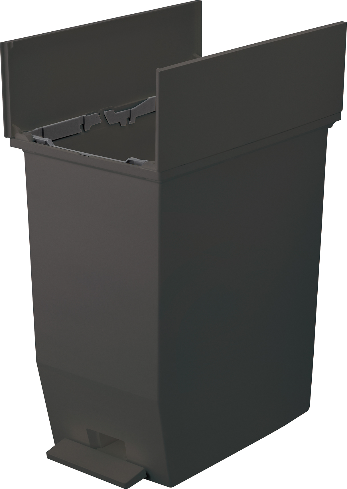 H＆H 棚下で使えるペダルダストボックス 45L｜製品詳細｜リスの