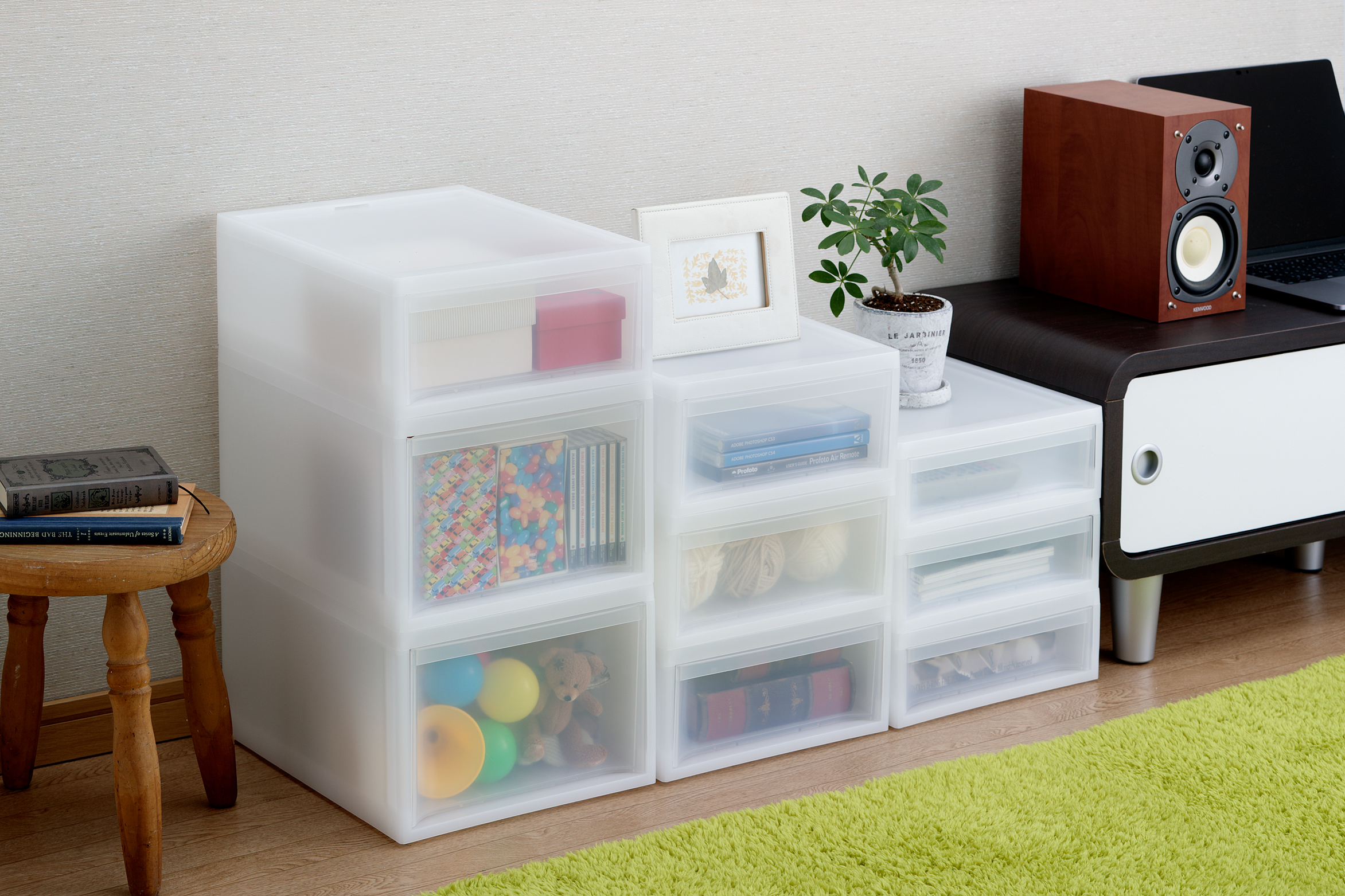 スタックシステムケース ワイド M｜製品詳細｜リスのプラスチックグループ