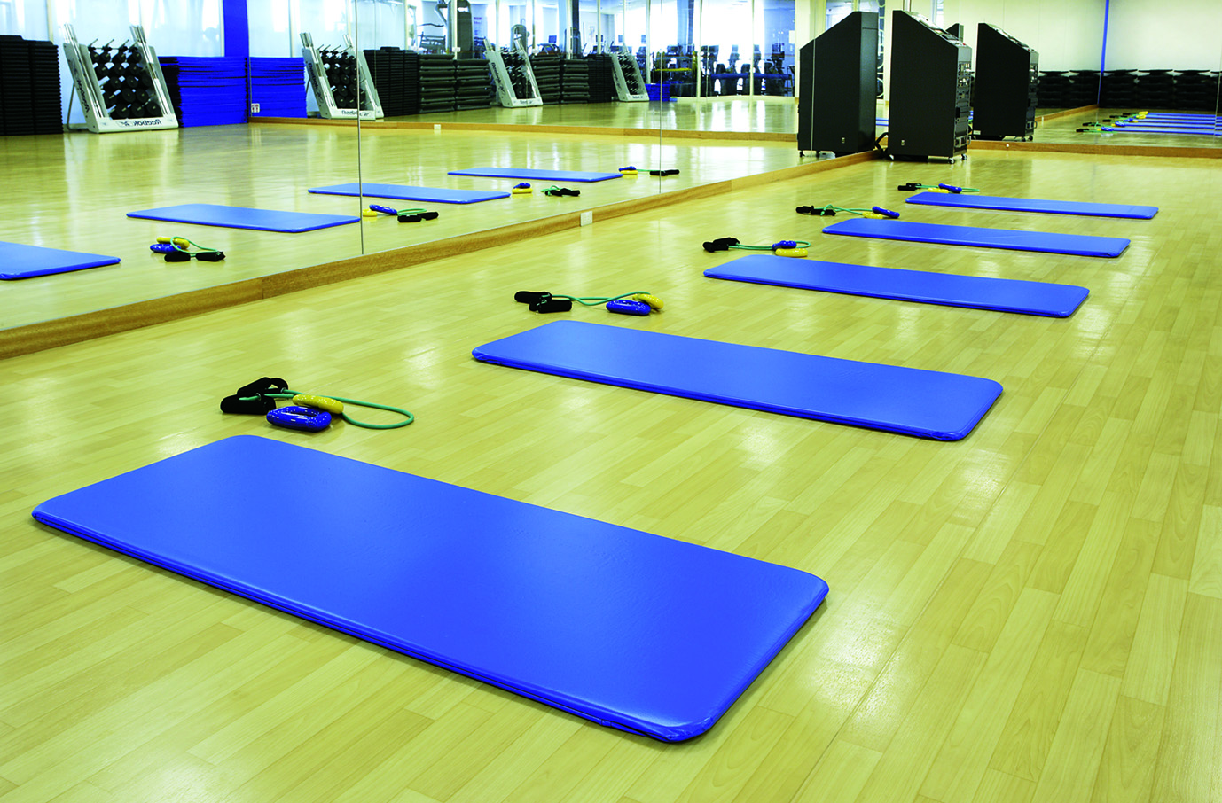 エアロビクス用マット REM-150 ブルー｜製品詳細｜リスのプラスチック