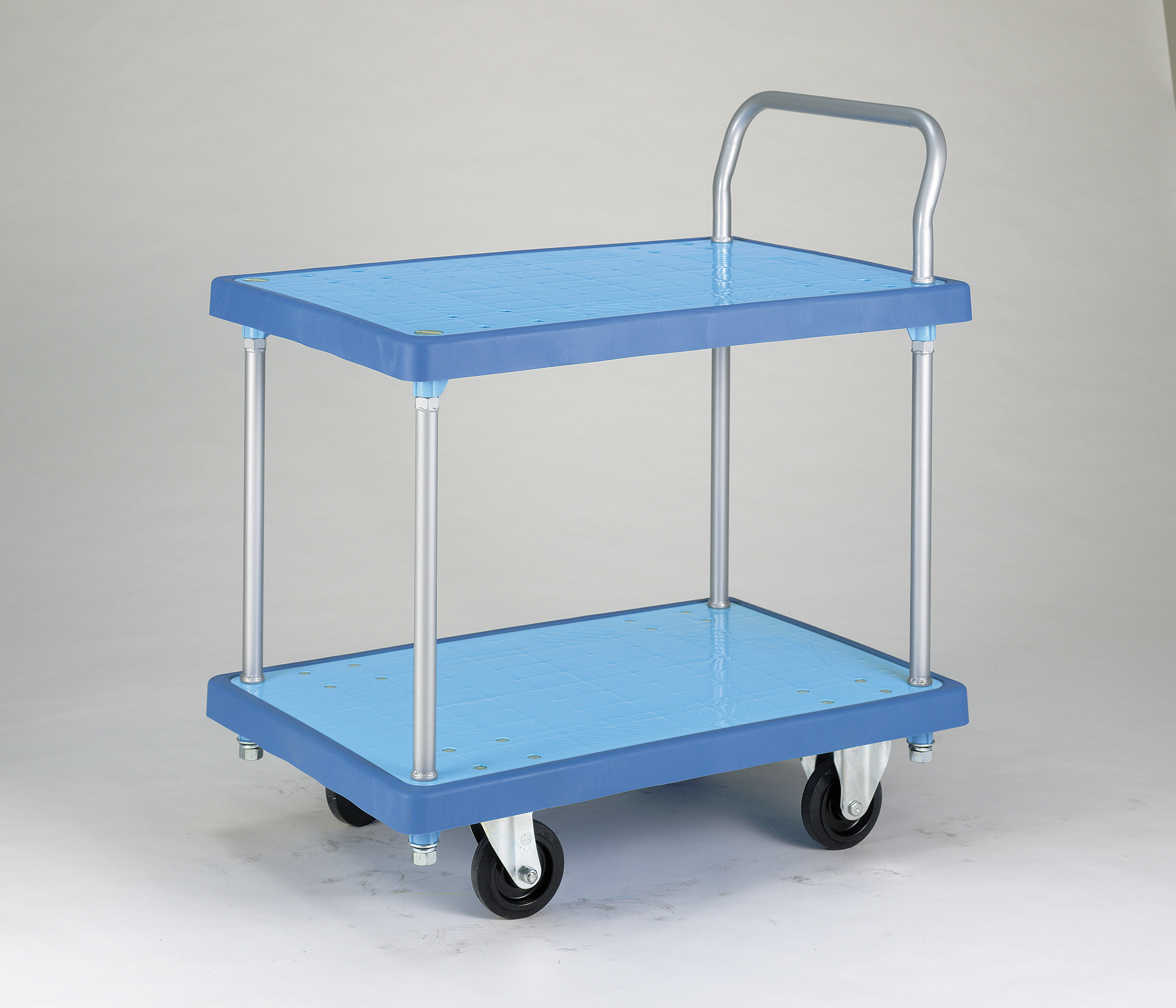 バンパーキャリー（大） 2段片袖5inゴム自在2固定2｜製品詳細｜リスの