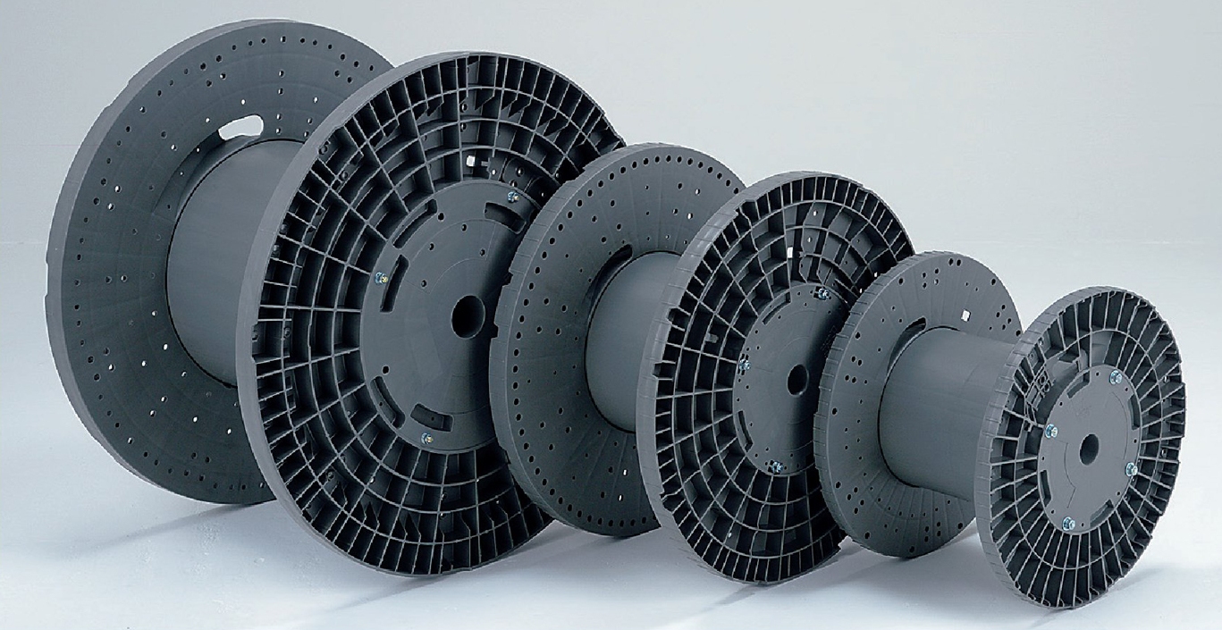 【SHU】ケーブルドラム D525-216 Cable Drums (Pair) | Preferred Doors LLC