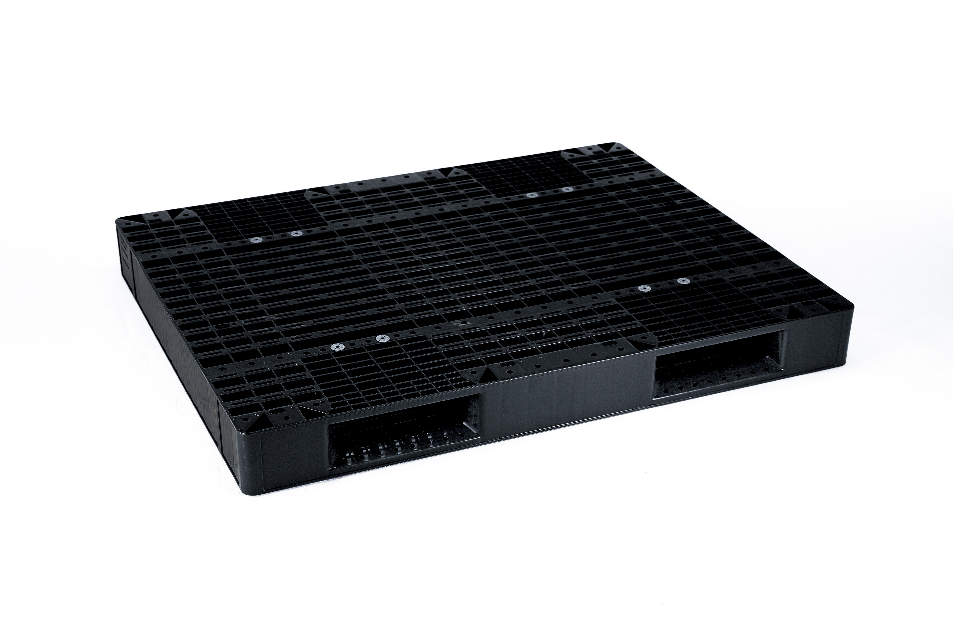 ■リス リサイクルパレット 573076 JCK-R2・130170両面二方差し 黒[送料別途見積り][法人・事業所限定][直送][店頭受取不可] J-R2・1012｜製品詳細｜リスのプラスチックグループ