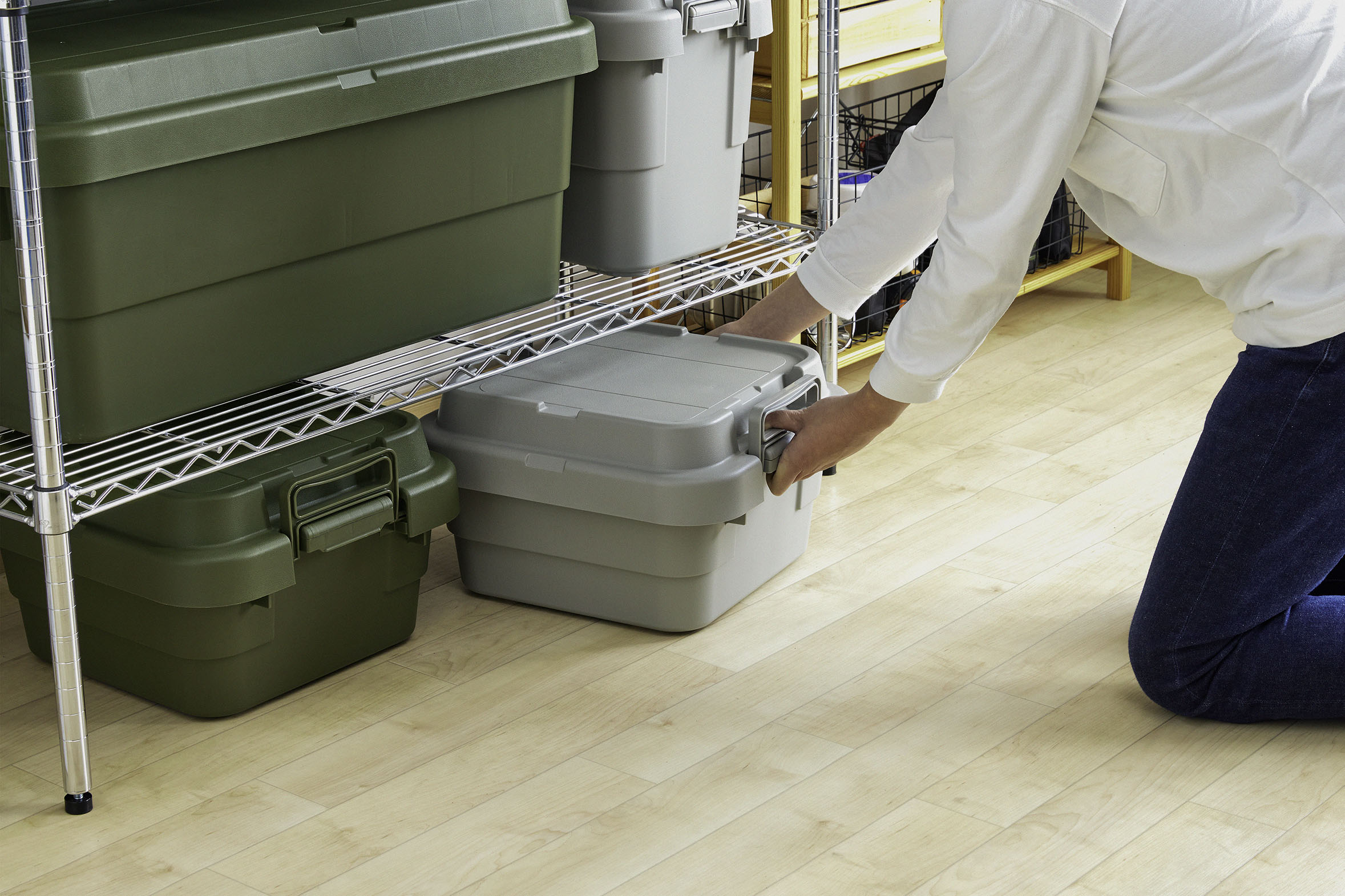 りつこ トランクカーゴ TC-30S LOW｜製品詳細｜リスのプラスチックグループ