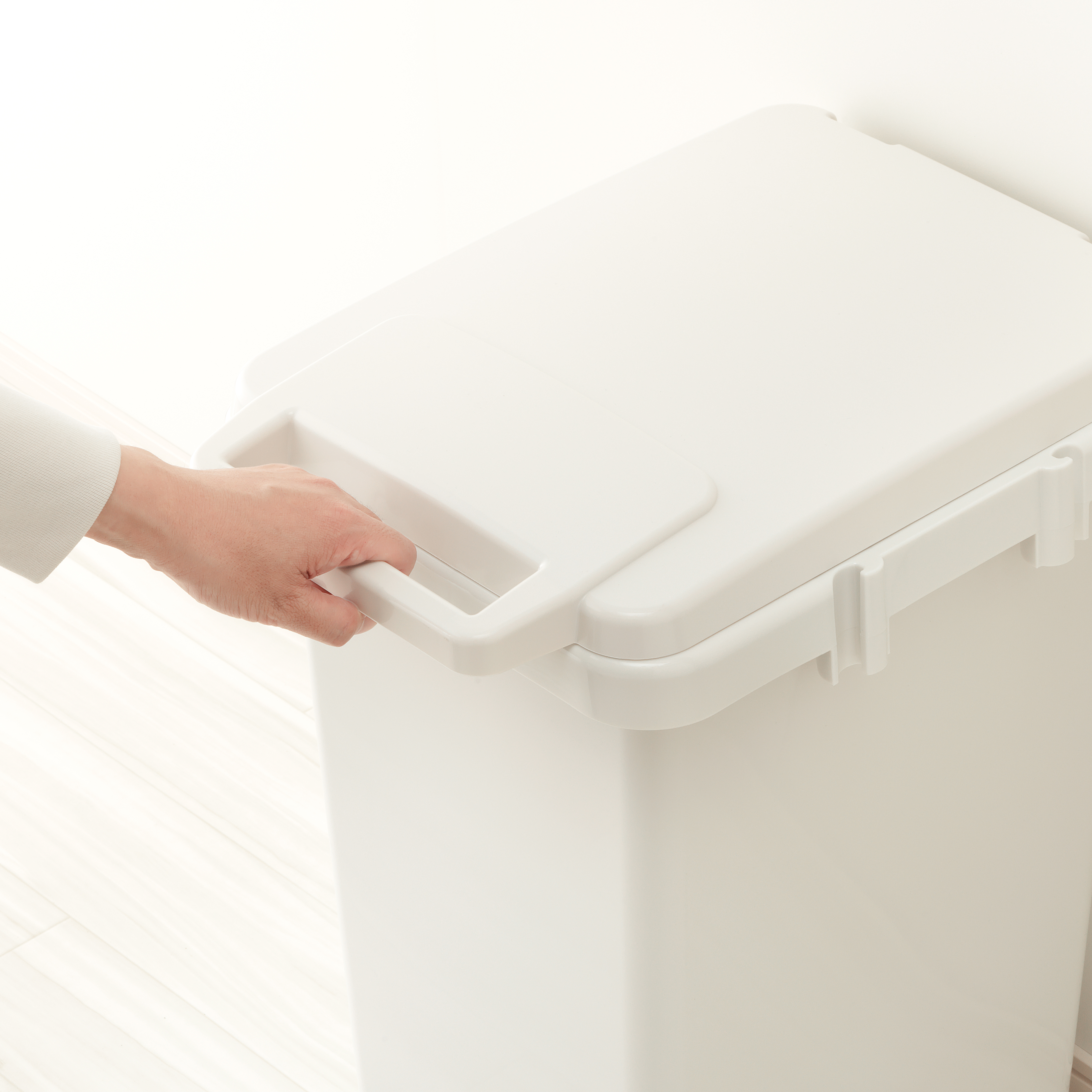 H＆H 片手で開く連結ダストボックス 33J｜製品詳細｜リスの