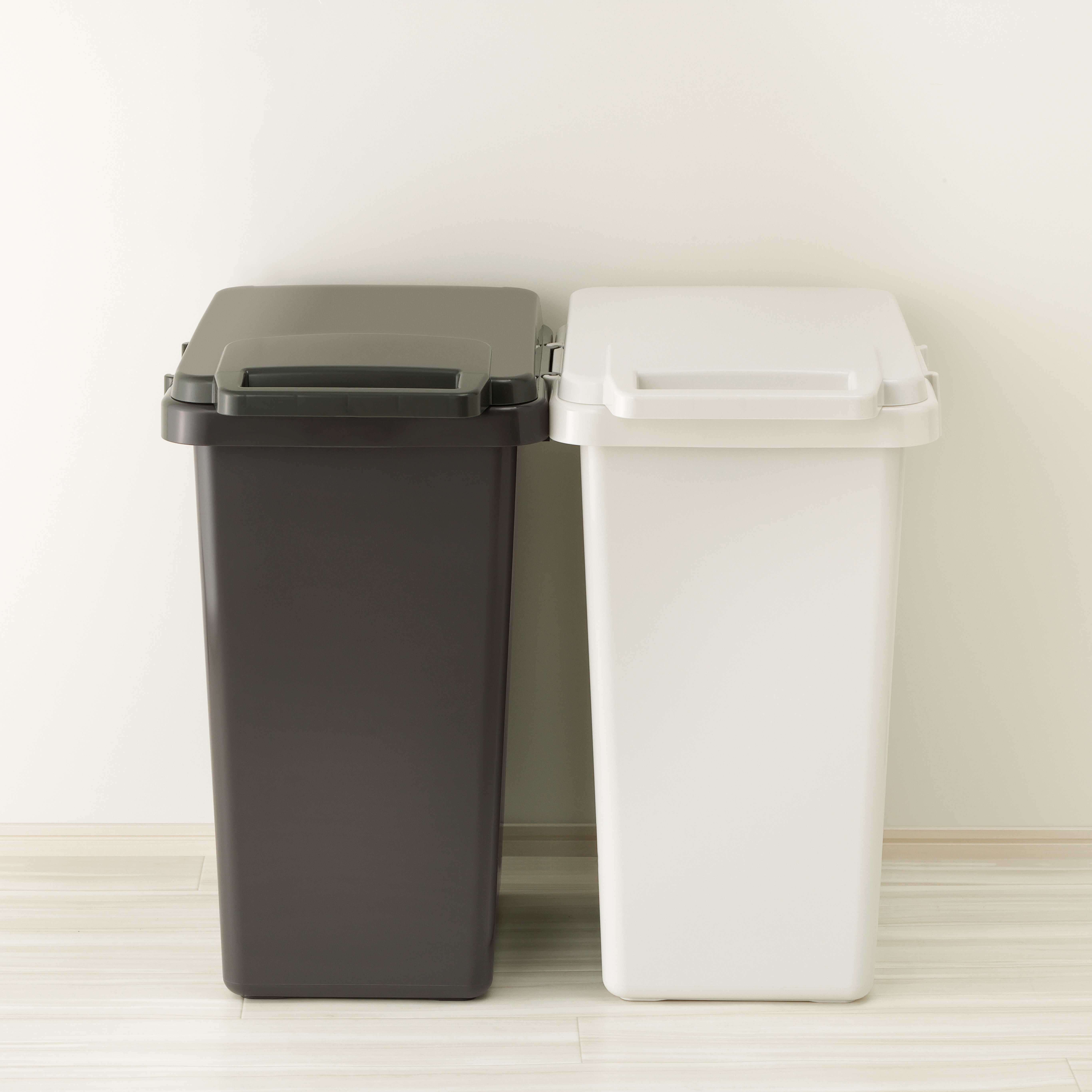 H＆H 片手で開く連結ダストボックス 45J｜製品詳細｜リスの