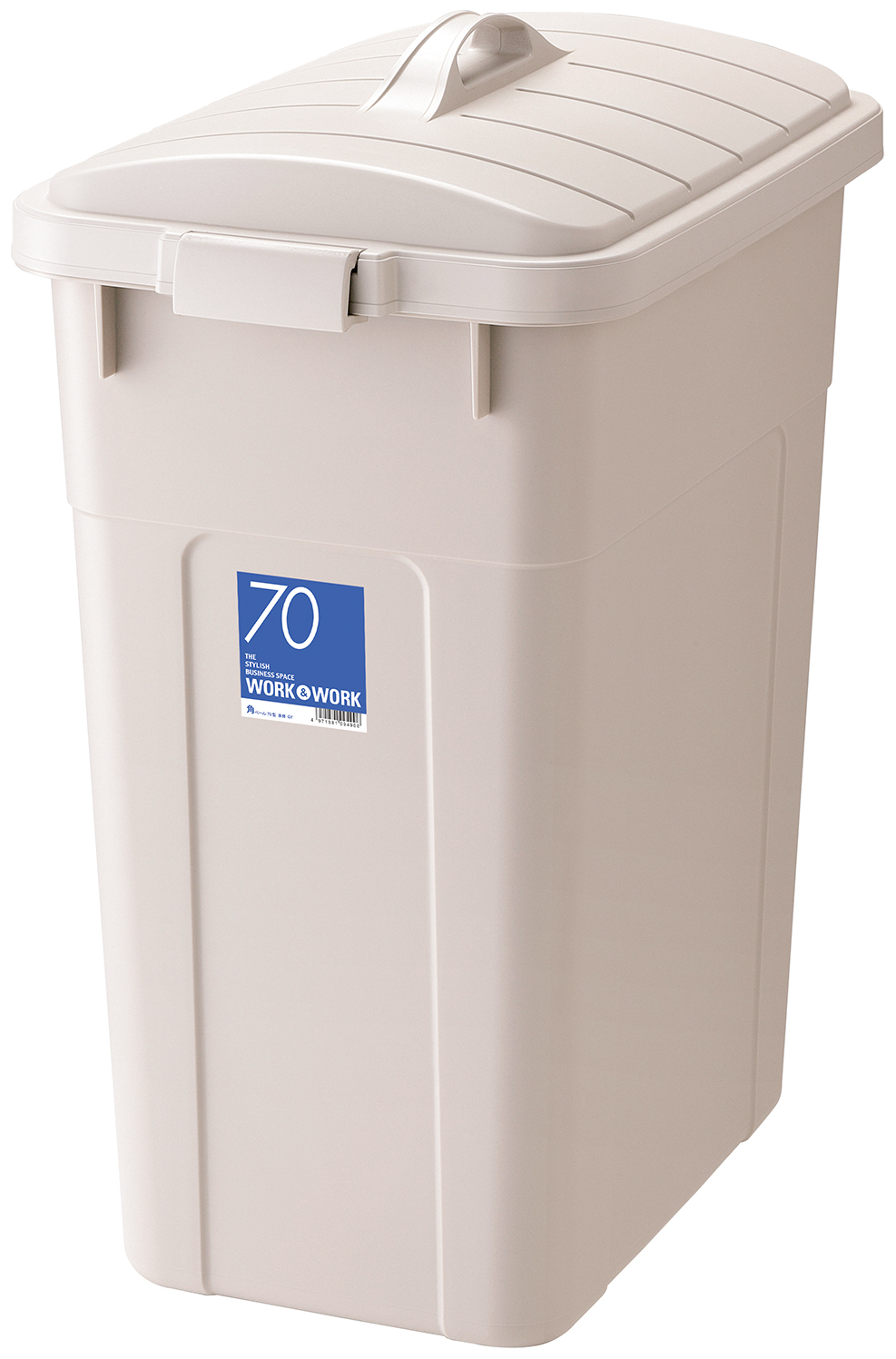 W＆W 角ペール 70型 本体｜製品詳細｜リスのプラスチックグループ