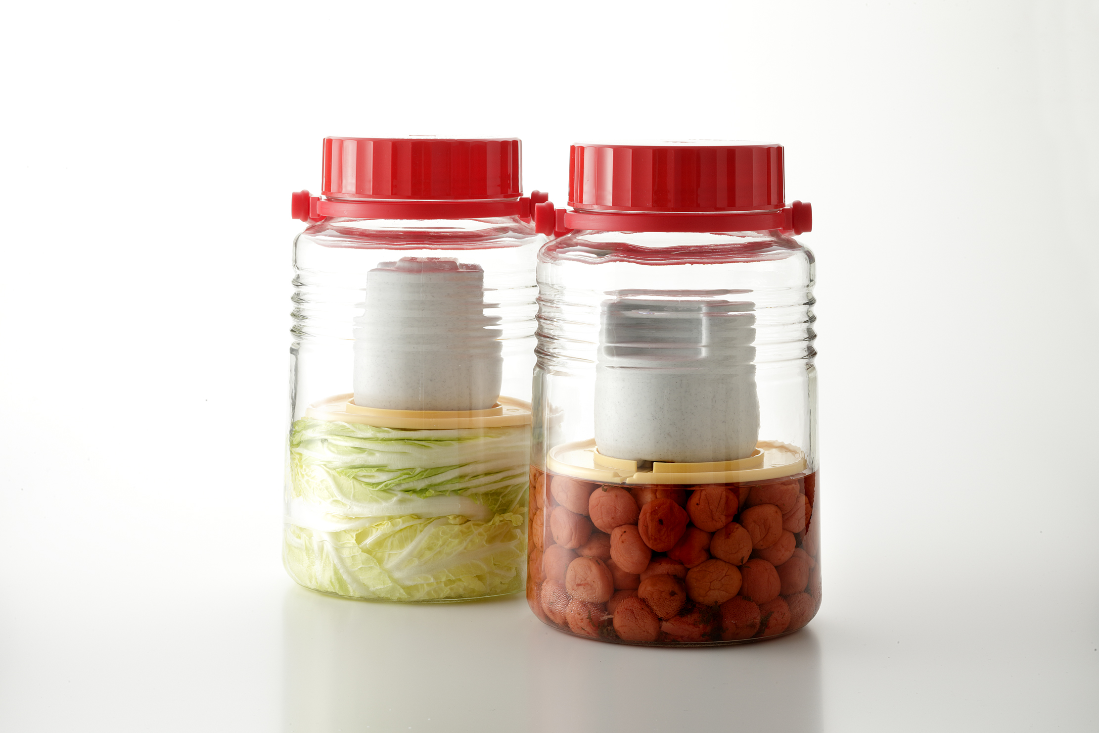 つけもの樽 押蓋 びん・かめ用｜製品詳細｜リスのプラスチックグループ