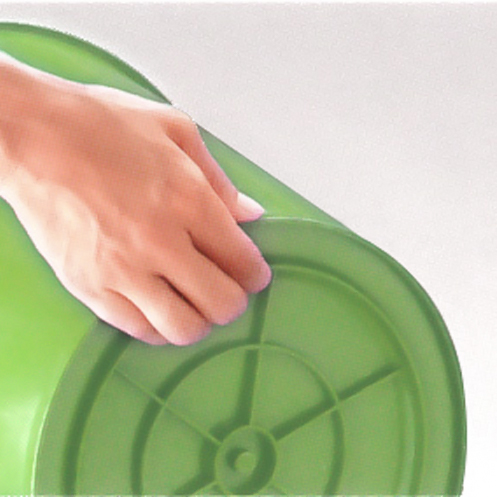 (20点) ペール アクティブバケツ 8L LGN リス 00403667 アクティブバケツ おしゃれ 8L ばけつ シンプル 可愛い 割れ