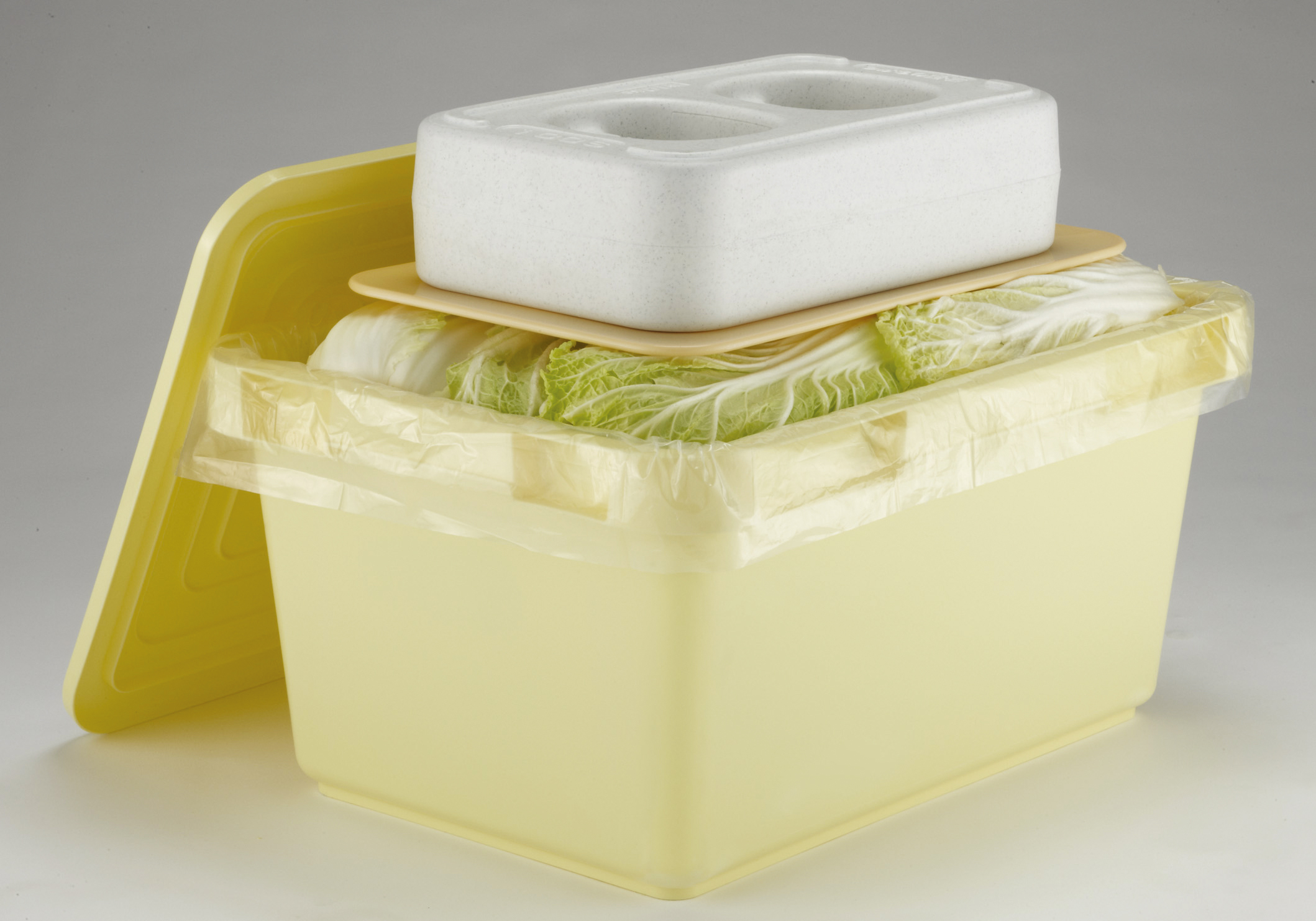 つけものポリ袋 角 23．36L（2斗）用｜製品詳細｜リスのプラスチック