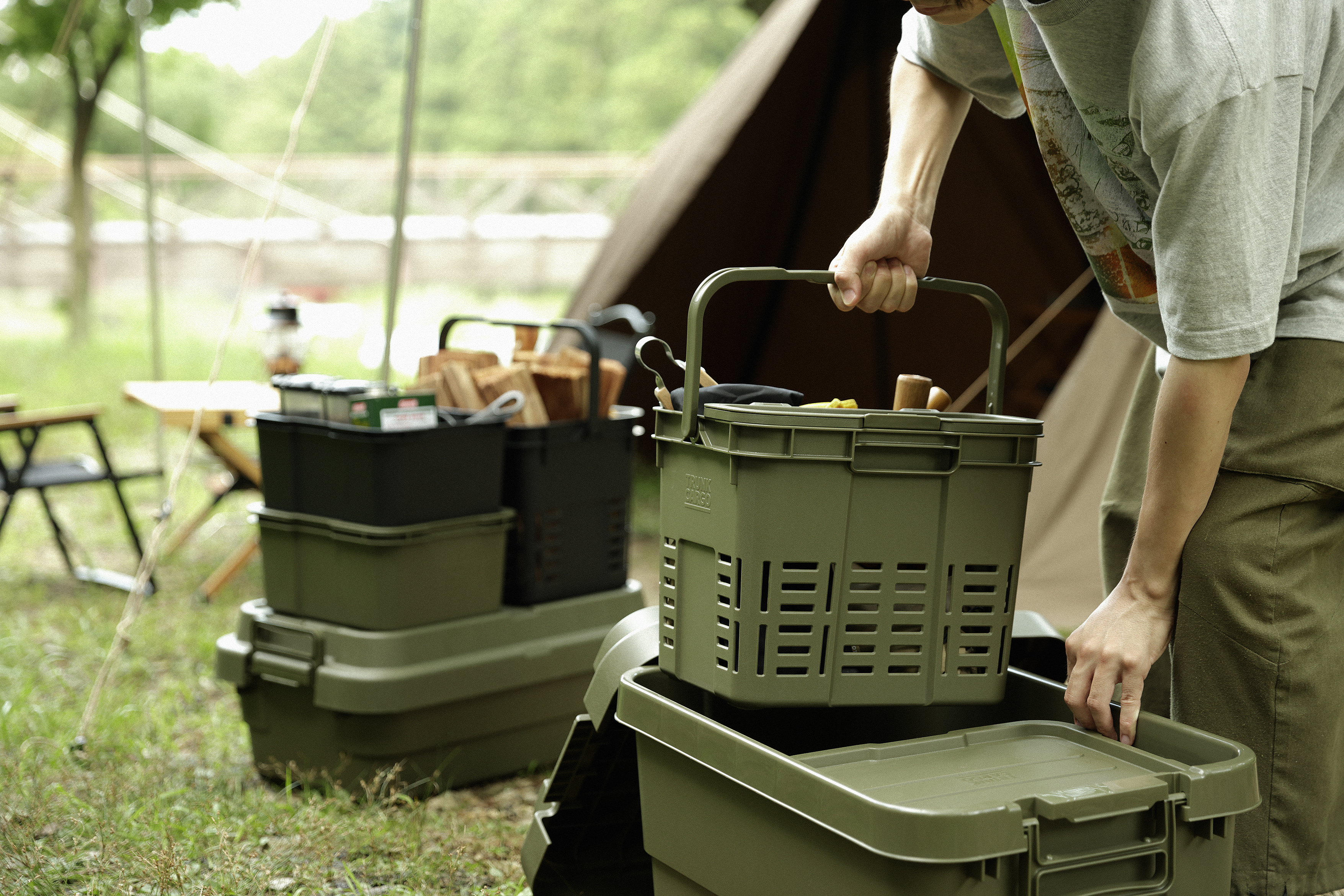 TC メッシュカーゴ／インナーカーゴ フタ｜製品詳細｜リスの