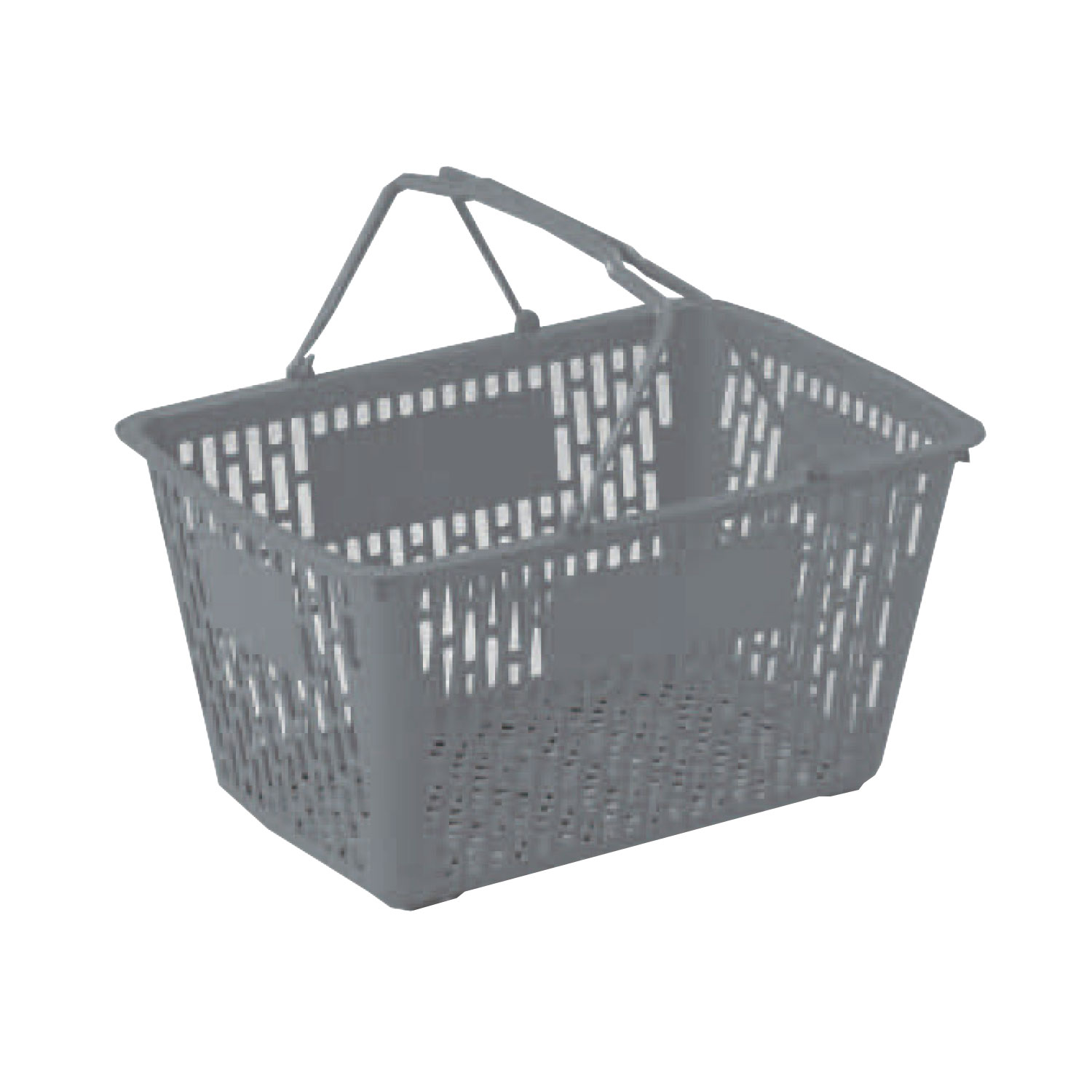 イマン女王様トレーにも適用 ディッシュカこカゴアイアンプラスチック 買い物かご MY-25｜製品詳細｜リスのプラスチックグループ
