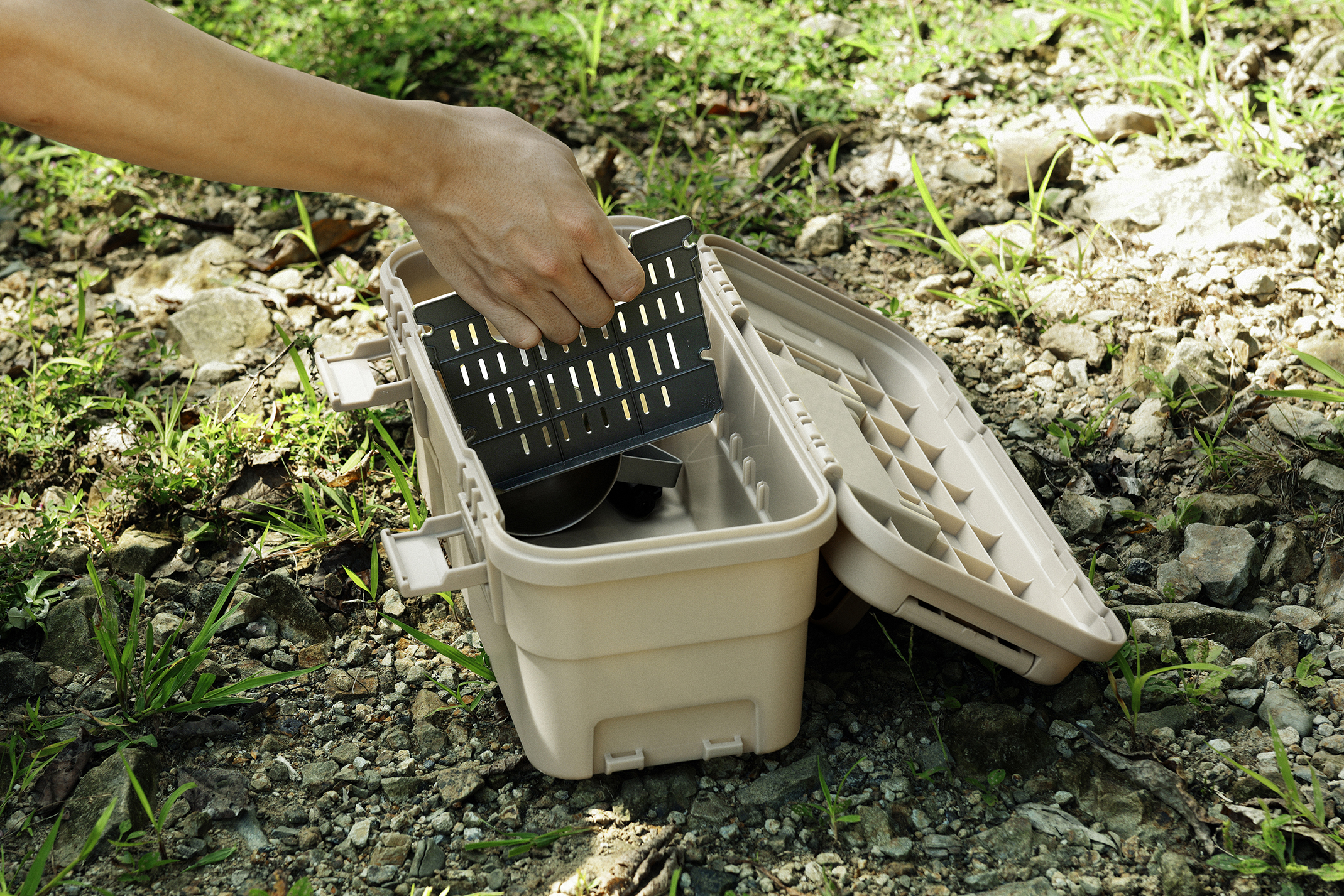 こたつ トランクス ガレージキット トランクカーゴ スタックカーゴ S-6｜製品詳細｜リスのプラスチック