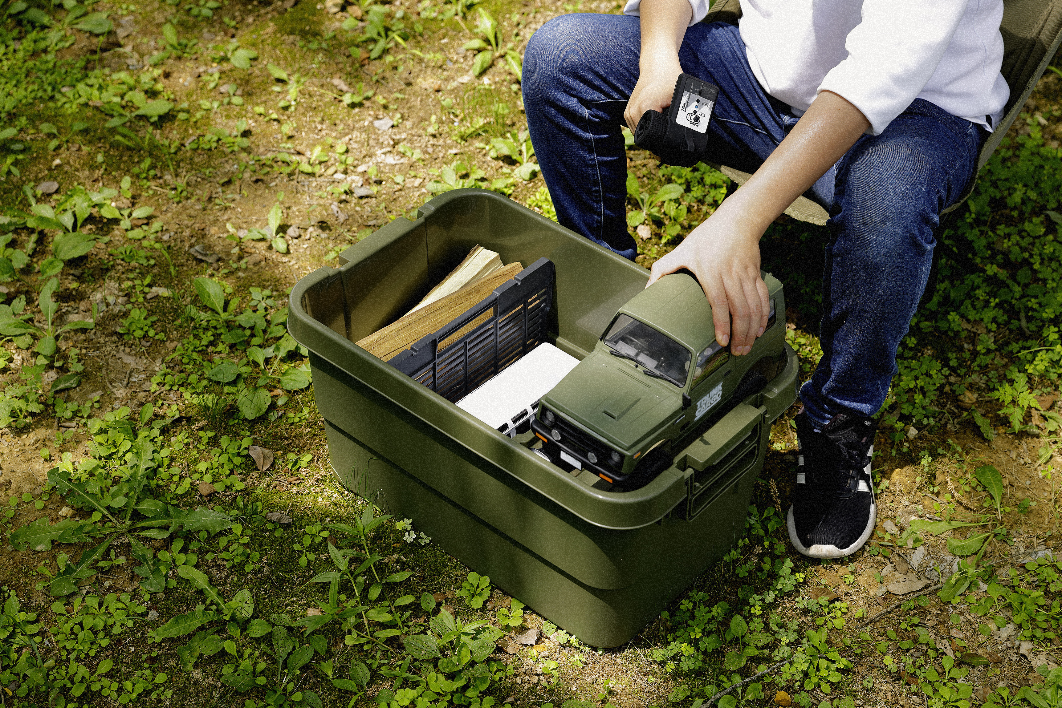 こたつ トランクス ガレージキット 新商品発売開始】トランクカーゴスターターキットAの予約受注を開始